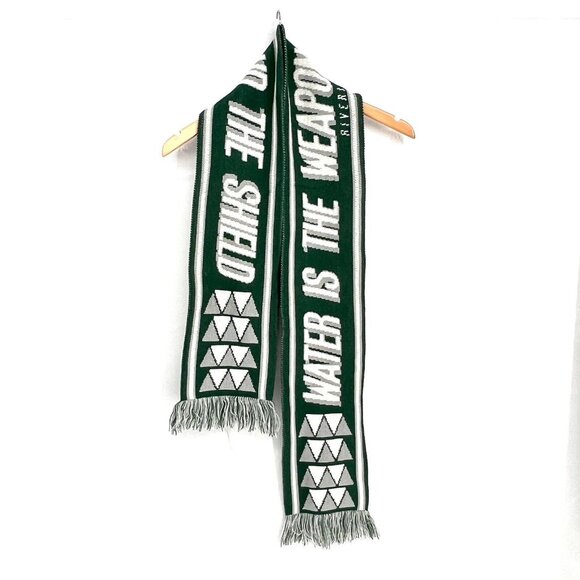 Rare Urban Outfitters Rivers Wild Collab Tribal Print Scarf Water Is The Weapon - Picture 1 of 6